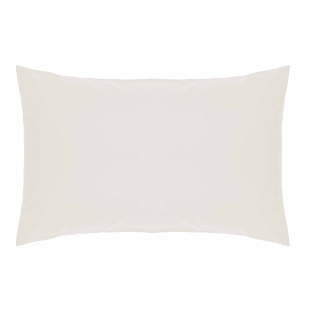 200 TC 50/50 Percale Polycotton Cotton Blend/Polyester Pillow Case