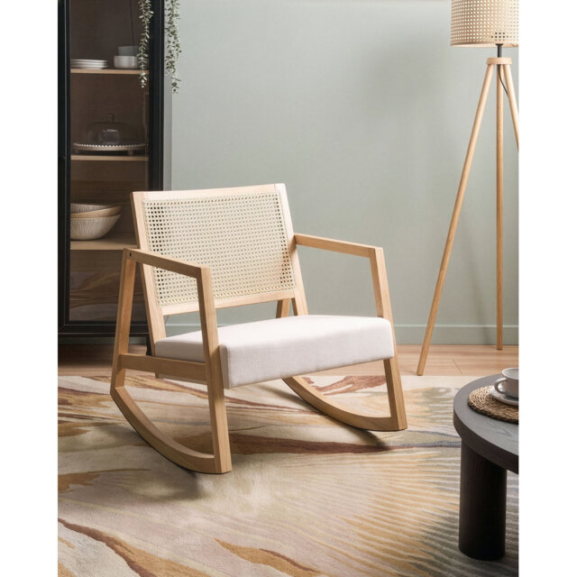 Solid Wood Rocking Chair