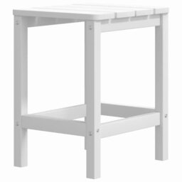 Raunds Square Metal Outdoor Side Table , 38cm cm W 38cm cm D