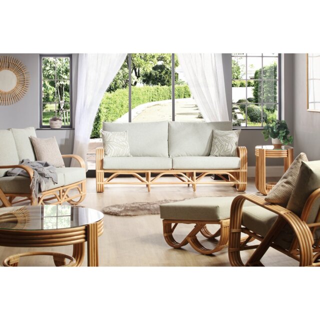 Moret 6 Piece Conservatory Sofa Set