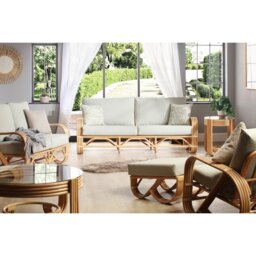 Moret 6 Piece Conservatory Sofa Set