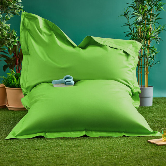 Bazaar Bag Water-Resistant XL Floor Cushion Bean Bag