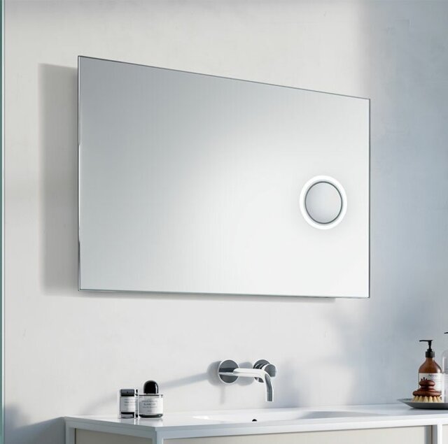 Ellie LED Illuminated Look Bathroom Mirror