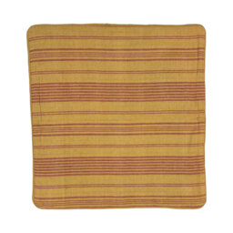 Darende Striped Square Cushion