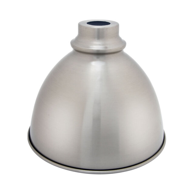 26cm H Metal Bell Lamp Shade ( Clip On )