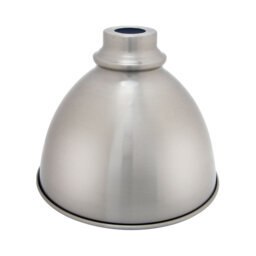 26cm H Metal Bell Lamp Shade ( Clip On )