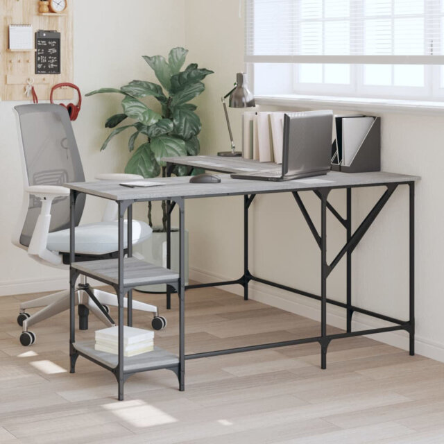 Aadvika 54.72cm W L-Shaped Writing Desk