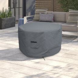 Heavy Duty Multipurpose Outdoor Octagon Fire Pit Cover,Durable & UV Resistant Patio Waterproof Cover
