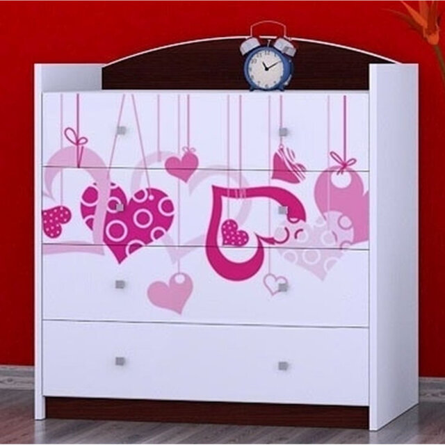 Newson Kids 4 - Drawer Chest