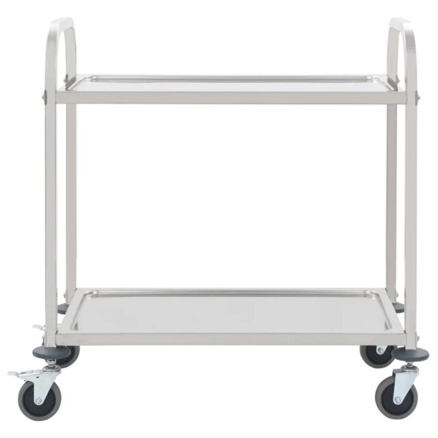 Metal Bar Cart