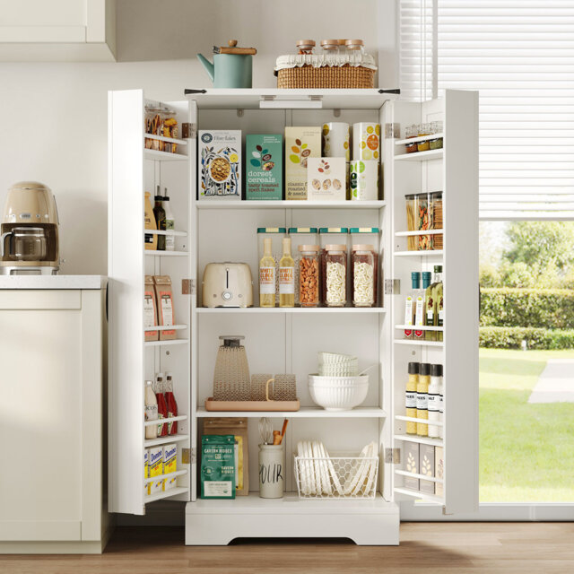 128cm Kitchen Pantry