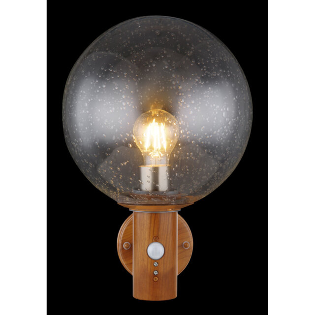 Stainless Steel 37cm H Outdoor Wall Lantern
