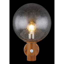 Stainless Steel 37cm H Outdoor Wall Lantern