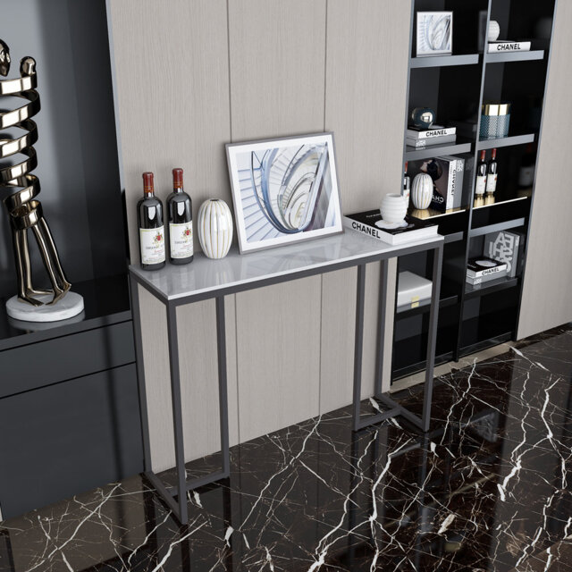 Dali 254cm Marble Top Console Table