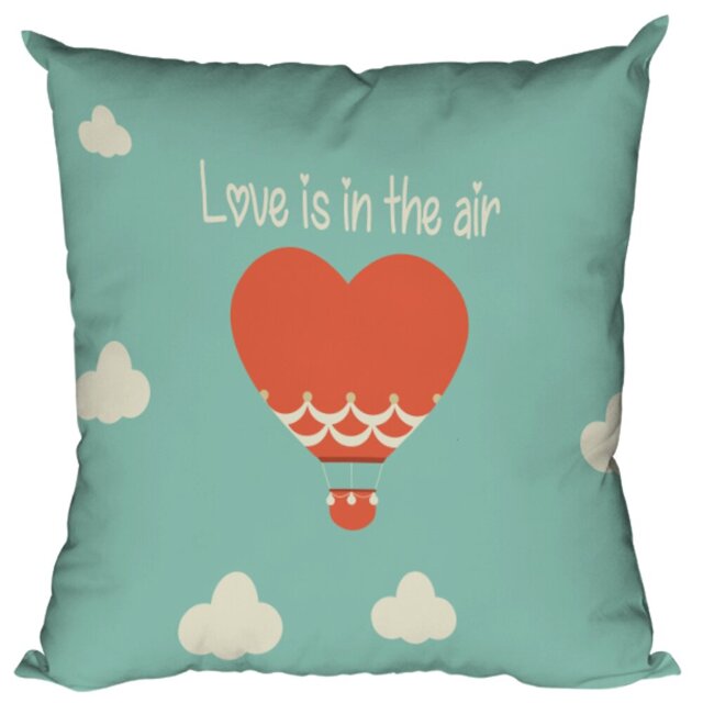 Davisboro Love Is In The Air Luxury Valentines Cushion