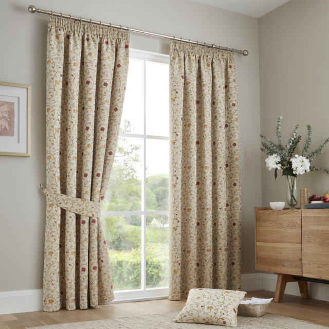 Renata 100% Polyester 71cm Curtain Tieback