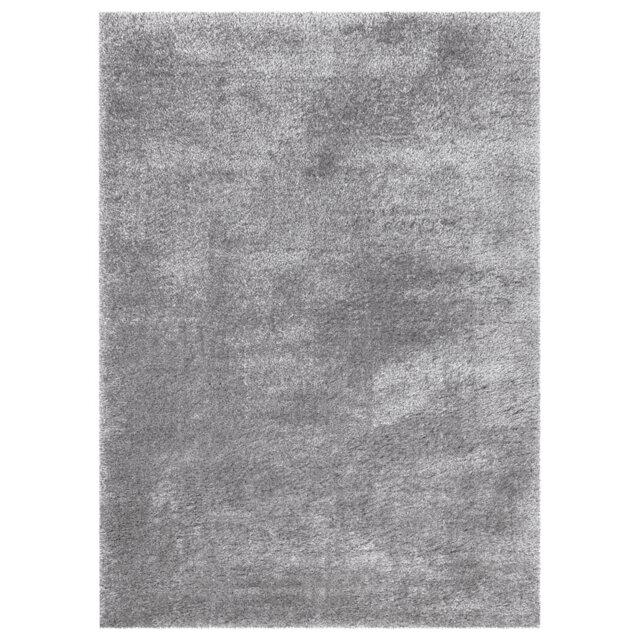 100% Polypropylene Solid Colour Machine Tufted Shag Indoor / Outdoor Area Rug