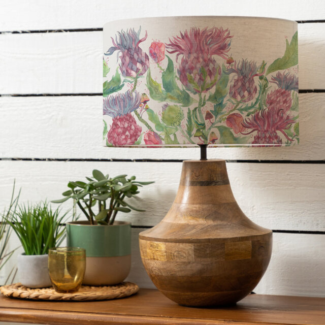 Leven Wood Table Lamp