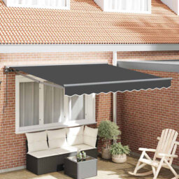 Brayden Studio Retractable Door / Window Awning