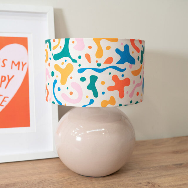 Motes Ceramic Table Lamp