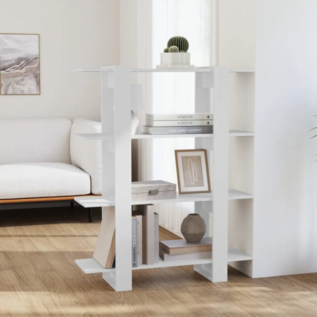 Burnaby 123.5cm H Etagere Bookcase