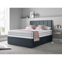 Kuhle Upholstered Bed with Mattress