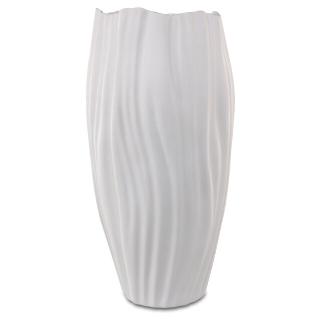 Handmade Made Of Biscuit Porcelain Table Vase