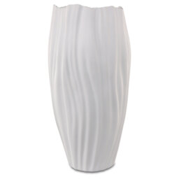 Handmade Made Of Biscuit Porcelain Table Vase