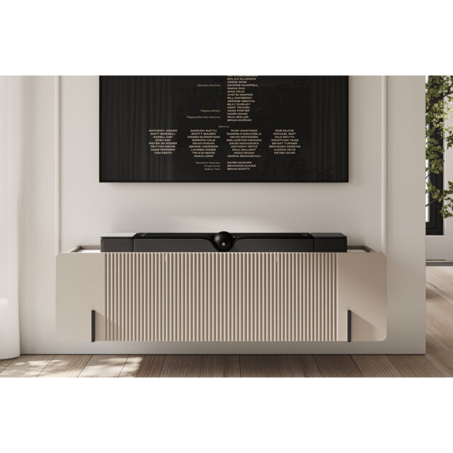 "Cronenbold Unfinished TV Stand for TVs up to 55"""