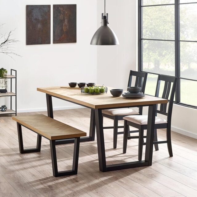 Norgard 4 - Person Dining Set