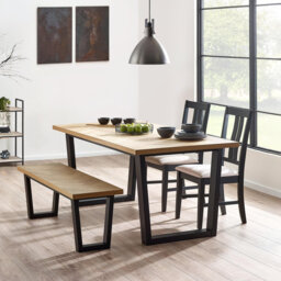 Norgard 4 - Person Dining Set