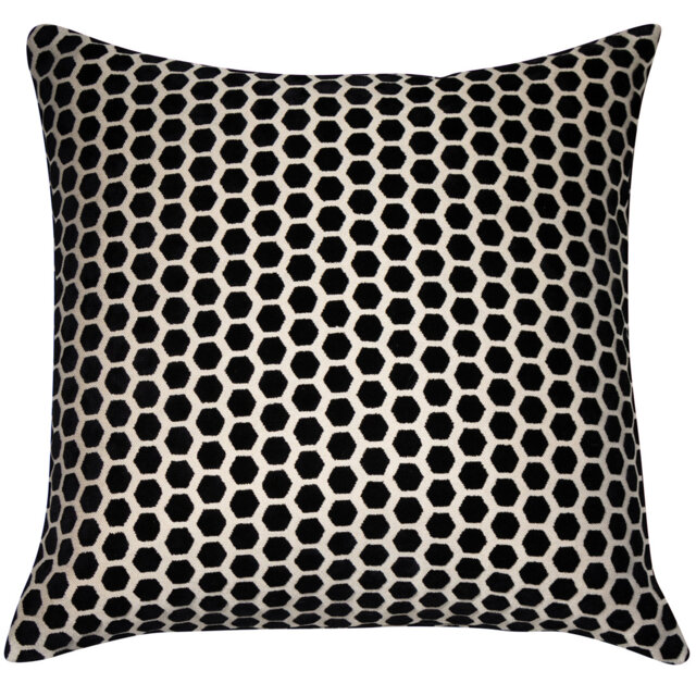 Abstract Sqaure Cushion