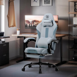 GTPLAYER Adjustable Swiveling PC & Racing Game Chair