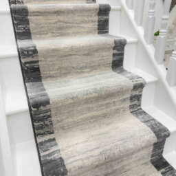 Eclipse Grey Stair Runner â Soft & Durable Carpet Runner for Stairs & Staircases, Multiple Lengths