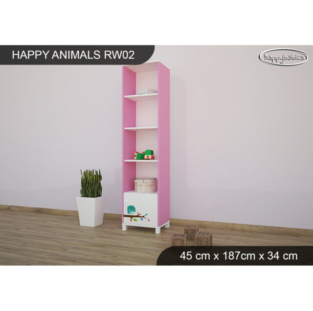 187cm H X 45cm W Cube Unit Kids Bookcase