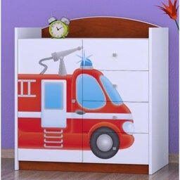 Nielsville Kids 4 - Drawer Combo Dresser