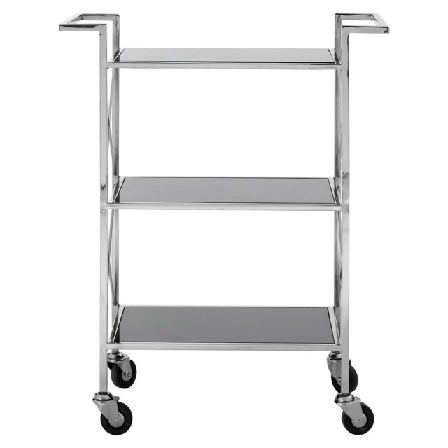 Letona Metal Bar Cart