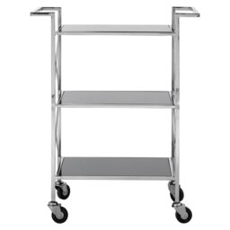 Letona Metal Bar Cart