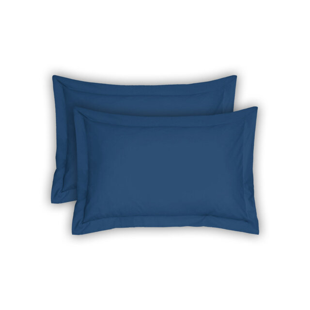 68 Pick Oxford Pillowcase - Blue