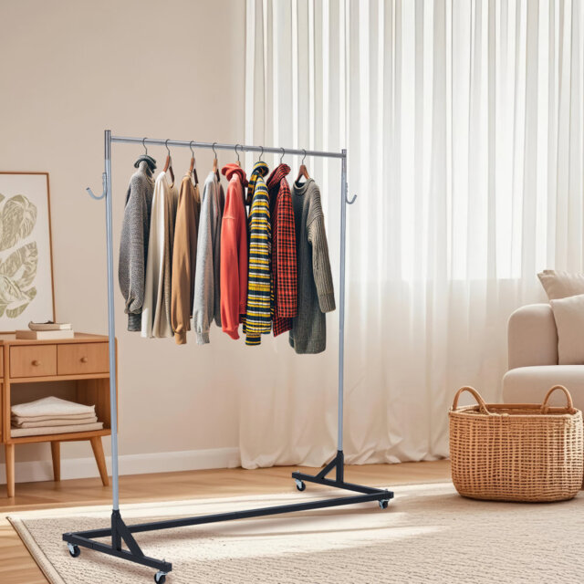 1 - Hook Coat Rack