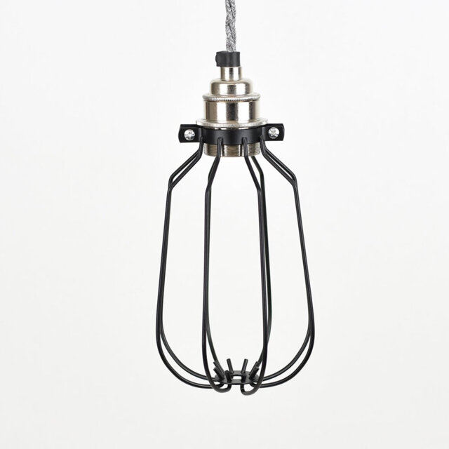 18cm H Metal Novelty Pendant Shade ( Screw On )