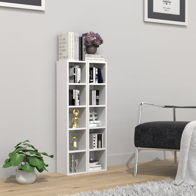 Atakhan 187cm H x 20cm W Standard Bookcase