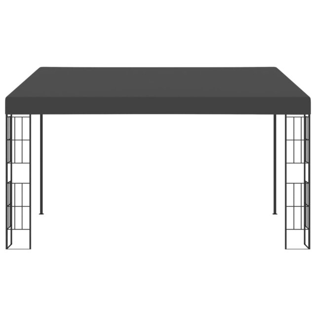 "Mttler 118"" x 157.5"" Steel Patio Gazebo"