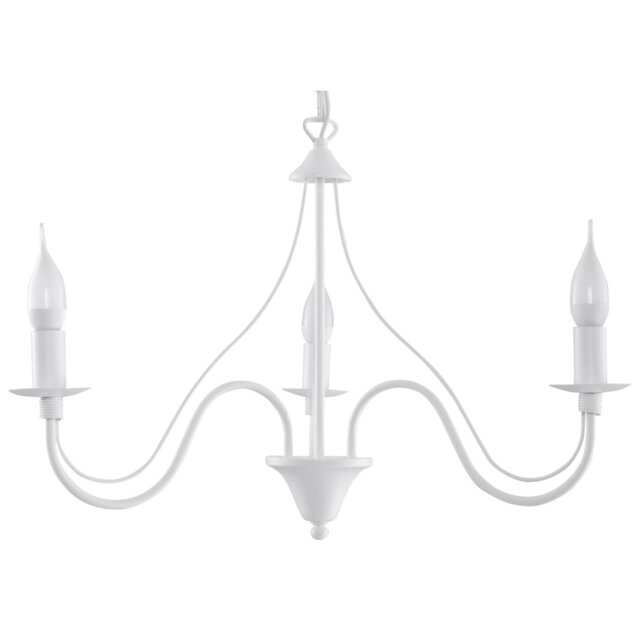 Elnora 3 - Light Candle Style Chandelier
