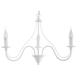 Elnora 3 - Light Candle Style Chandelier