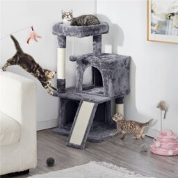 91cm H Multilevel Cat Tower