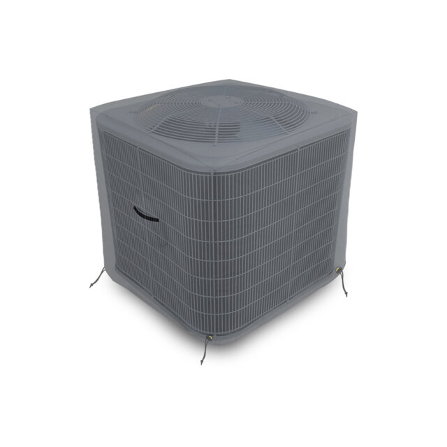 Heavy-Duty Outdoor Waterproof Air-Conditioner Cover, Patio Square Durable & UV-Resistant AC Cover