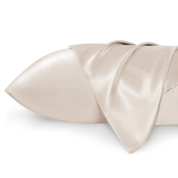 Bedsure Cooling Satin Pillowcase Envelope Closure(Set Of 2)