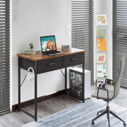 Billens Metal Base Computer Table
