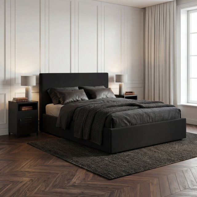 Upholstered Bed